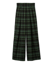 ハイウエストコルセットパンツ