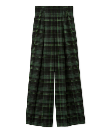 ハイウエストコルセットパンツ