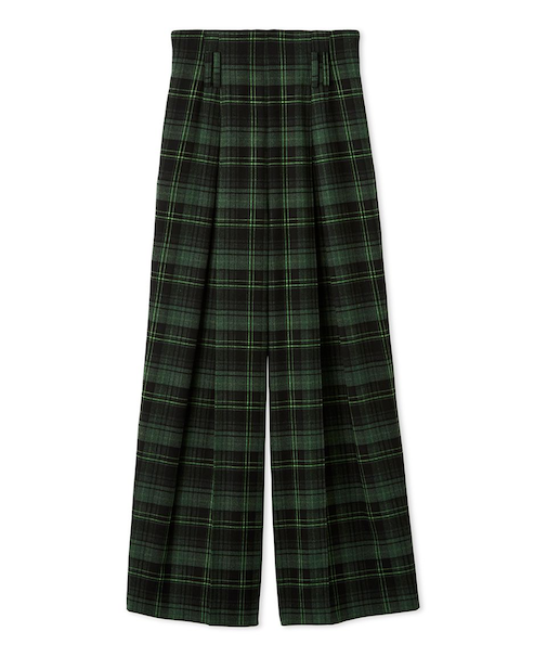 ハイウエストコルセットパンツ