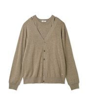 ウォッシャブルカシミヤシルクニットアンサンブル／ウォッシャブル