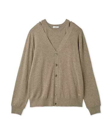 ウォッシャブルカシミヤシルクニットアンサンブル/ウォッシャブル