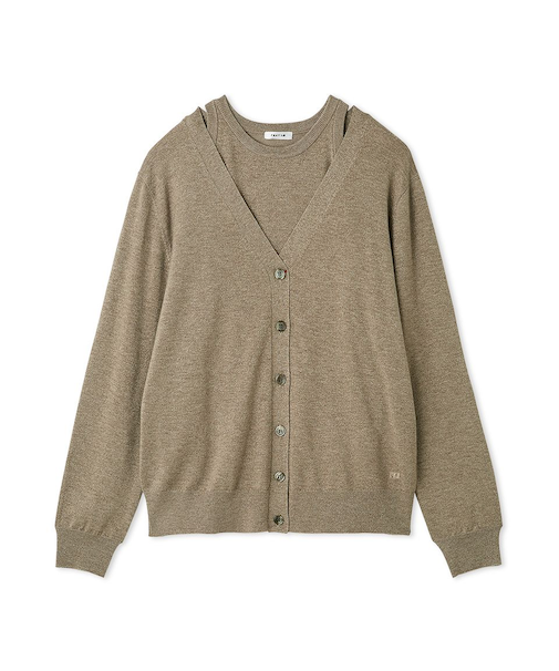 ウォッシャブルカシミヤシルクニットアンサンブル/ウォッシャブル