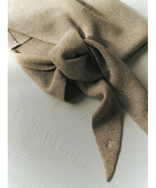 ウォッシャブルカシミヤシルクフードマフラー／ウォッシャブル