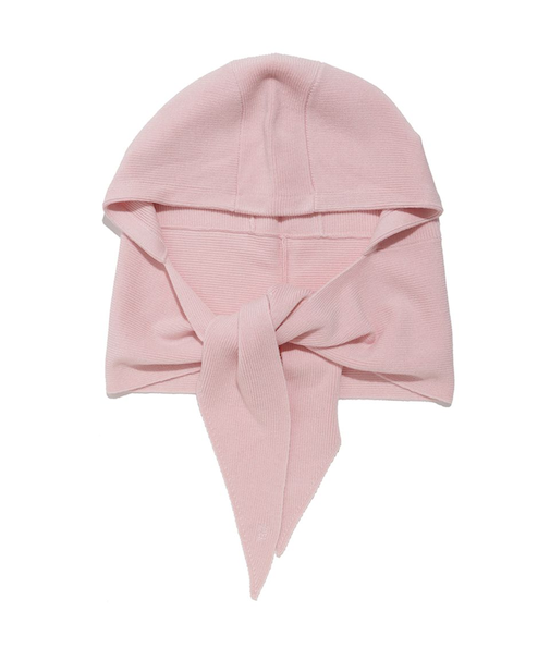 ウォッシャブルカシミヤシルクフードマフラー／ウォッシャブル