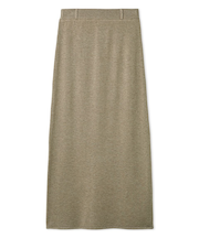 ウォッシャブルカシミヤシルクニットストレートスカート/ウォッシャブル