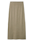 ウォッシャブルカシミヤシルクニットストレートスカート／ウォッシャブル