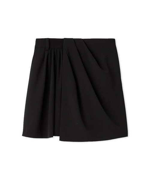 Serpentina ドレープテールスカート L Serpentina ドレープテール