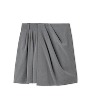 ドレープミニラップスカート