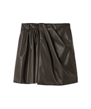 ドレープミニラップスカート