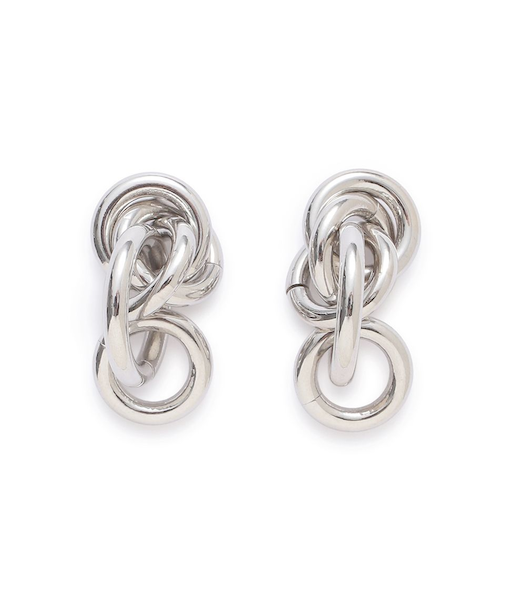 重ねリングピアス