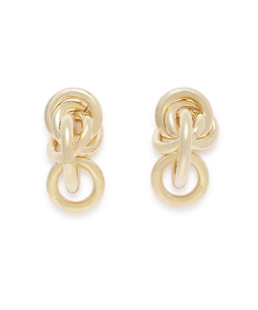 重ねリングピアス