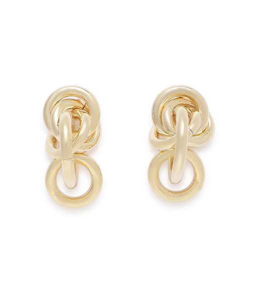 重ねリングピアス