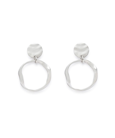 フープメタルピアス