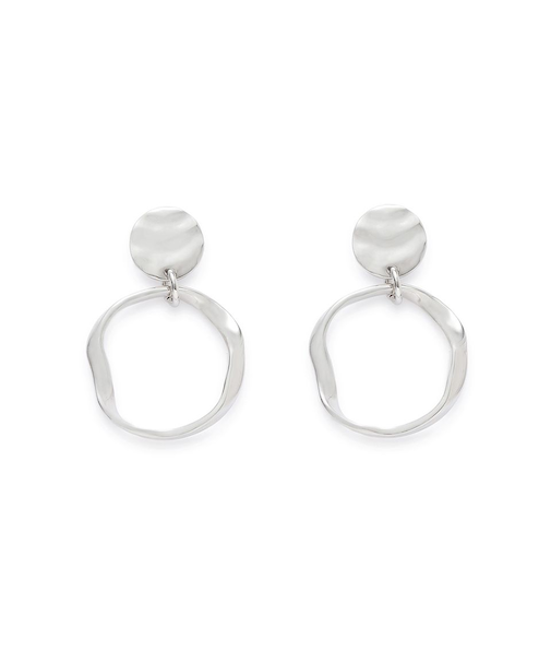 フープメタルピアス