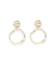 フープメタルピアス