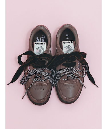 【Reebok× FRAY I.D】CLUB C 85 Vintage