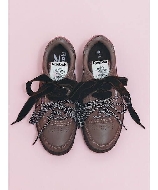 【Reebok× FRAY I.D】CLUB C 85 Vintage