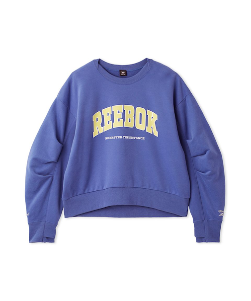 【Reebok× FRAY I.D】ボリュームスリーブスウェットプルオーバー
