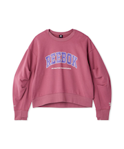 【Reebok× FRAY I.D】ボリュームスリーブスウェットプルオーバー