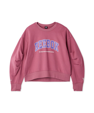 【Reebok× FRAY I.D】ボリュームスリーブスウェットプルオーバー