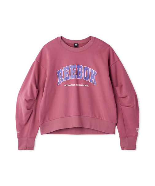 【Reebok× FRAY I.D】ボリュームスリーブスウェットプルオーバー