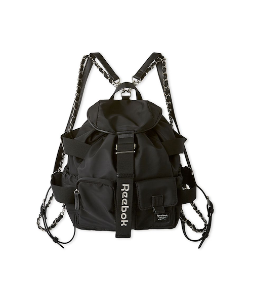 FRAY I.D 【FRAY I.D｜EASTPAK®】リボンバックパック Reebok× FRAY I.D】ナイロンリュック｜フレイアイディーの通販｜&mall