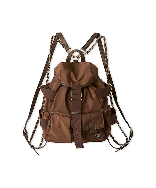 Reebok× FRAY I.D】ナイロンリュック｜フレイアイディーの通販｜&mall