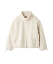 【Reebok× FRAY I.D】ジップアップボアブルゾン