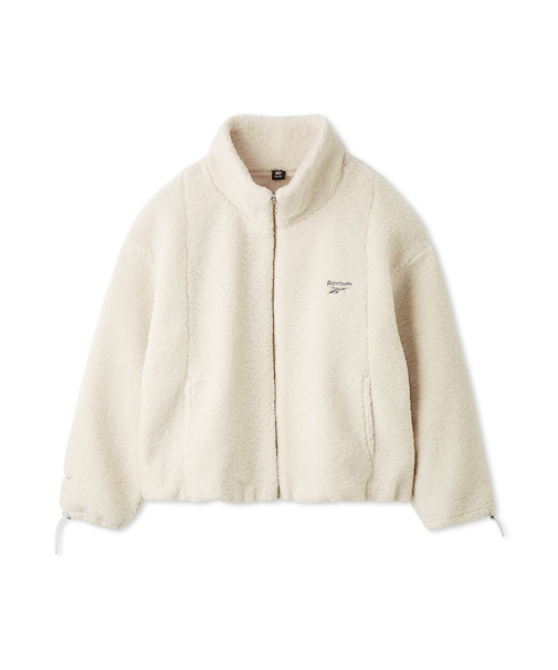 【Reebok× FRAY I.D】ジップアップボアブルゾン