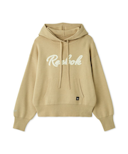 【Reebok× FRAY I.D】サテンロゴニットフーディー