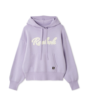 【Reebok× FRAY I.D】サテンロゴニットフーディー