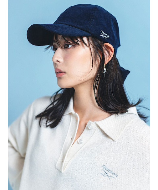 【Reebok× FRAY I.D】バックリボンキャップ