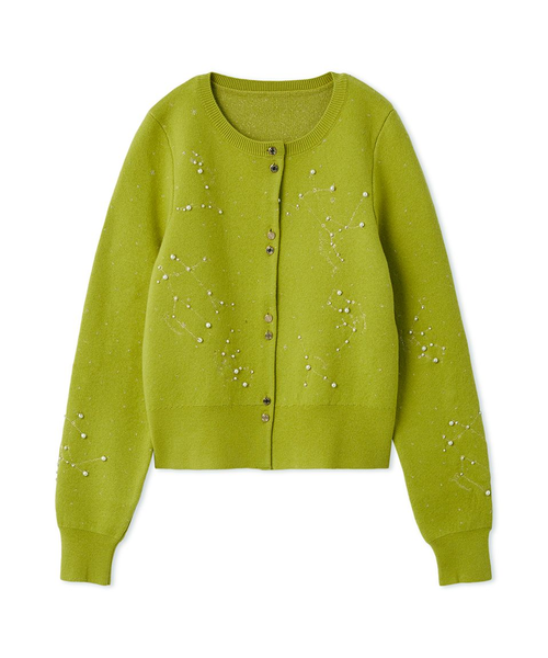 エトワールエンブロイダリーカーディガン｜フレイアイディーの通販