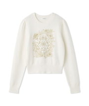 エトワールエンブロイダリーニット