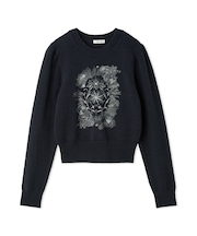 エトワールエンブロイダリーニット