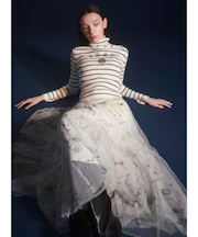 エトワールエンブロイダリーチュールスカート