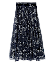 エトワールエンブロイダリーチュールスカート