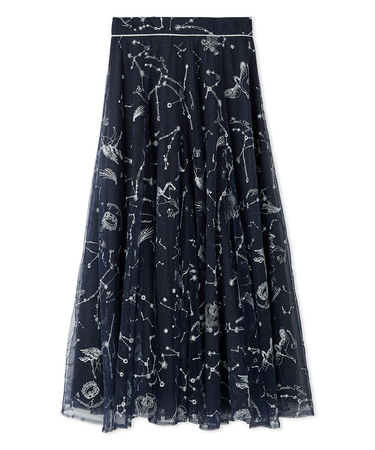 エトワールエンブロイダリーチュールスカート