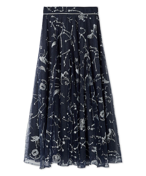 エトワールエンブロイダリーチュールスカート