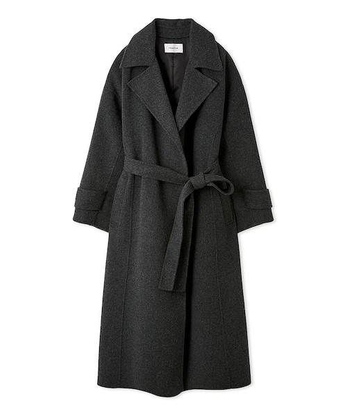 タイロッケンリバーロングコート｜フレイアイディーの通販｜&mall