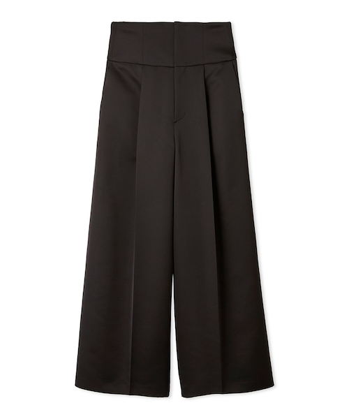 FRAY I.D ハイウエストワンタックワイドパンツ ハイウエストタックワイドパンツ｜フレイアイディーの通販｜&mall