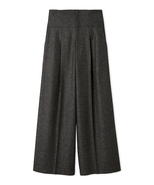 ハイウエストタックワイドパンツ｜フレイアイディーの通販｜&mall