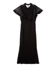 ウィングスリーブドレス