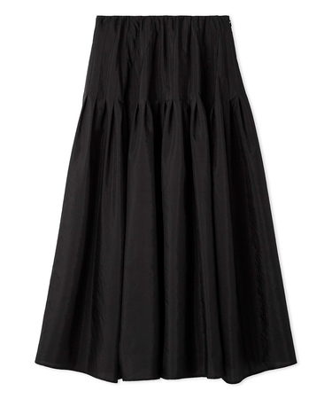 イレギュラータックフレアスカート