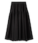 イレギュラータックフレアスカート
