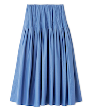 イレギュラータックフレアスカート