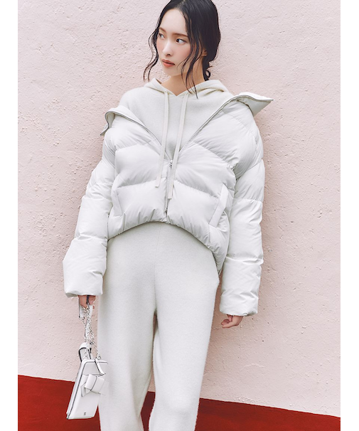 ハイゲージニットイージーパンツ