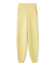 ハイゲージニットイージーパンツ