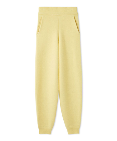 ハイゲージニットイージーパンツ