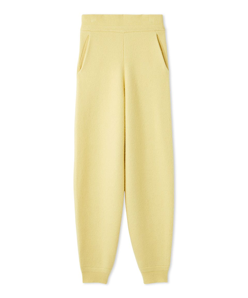 ハイゲージニットイージーパンツ